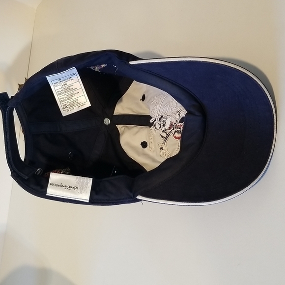 Walt Disney World Walking Thru Time With The Disney Characters Cap - Picture 15 of 17